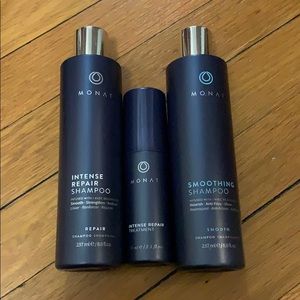 💁🏻‍♀️ NEW Monat Hair Products 2 Shampoos & IR Tx